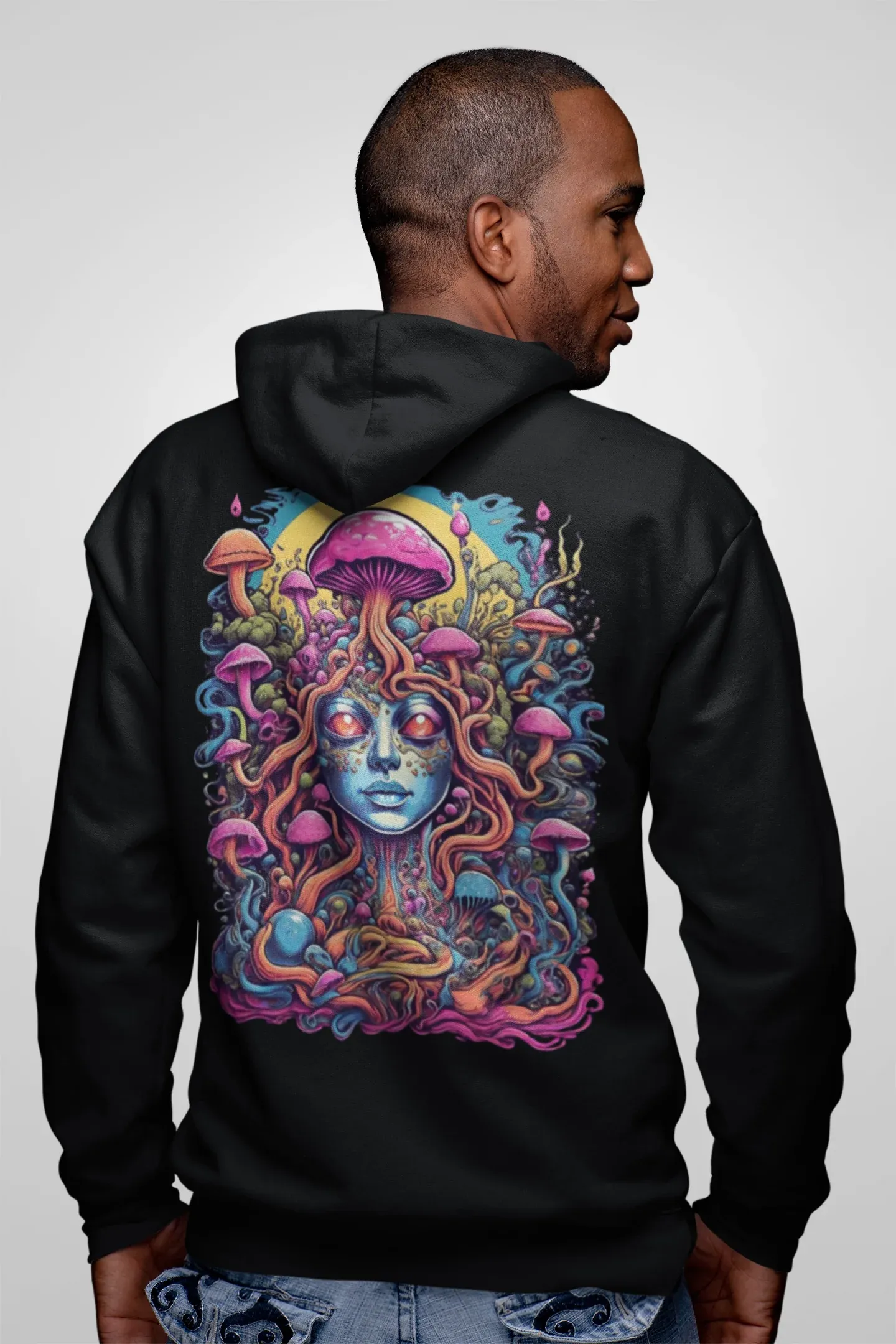 Psychedelic Hoodie | Psy-Woman | Psychedelic Art