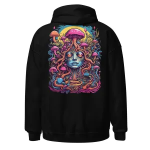 Psychedelic Hoodie | Psy-Woman | Psychedelic Art
