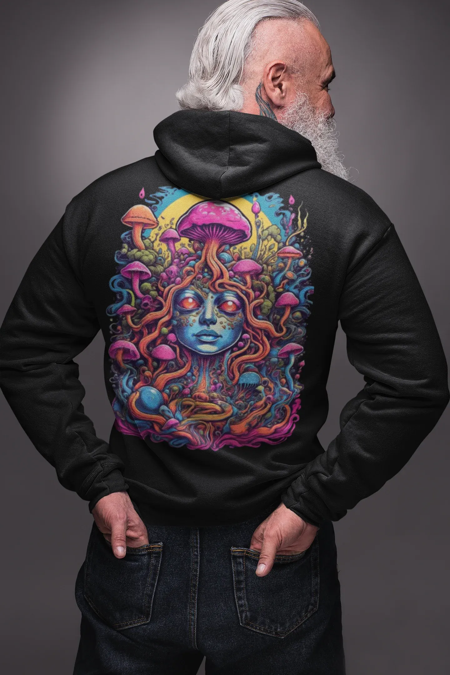 Psychedelic Hoodie | Psy-Woman | Psychedelic Art