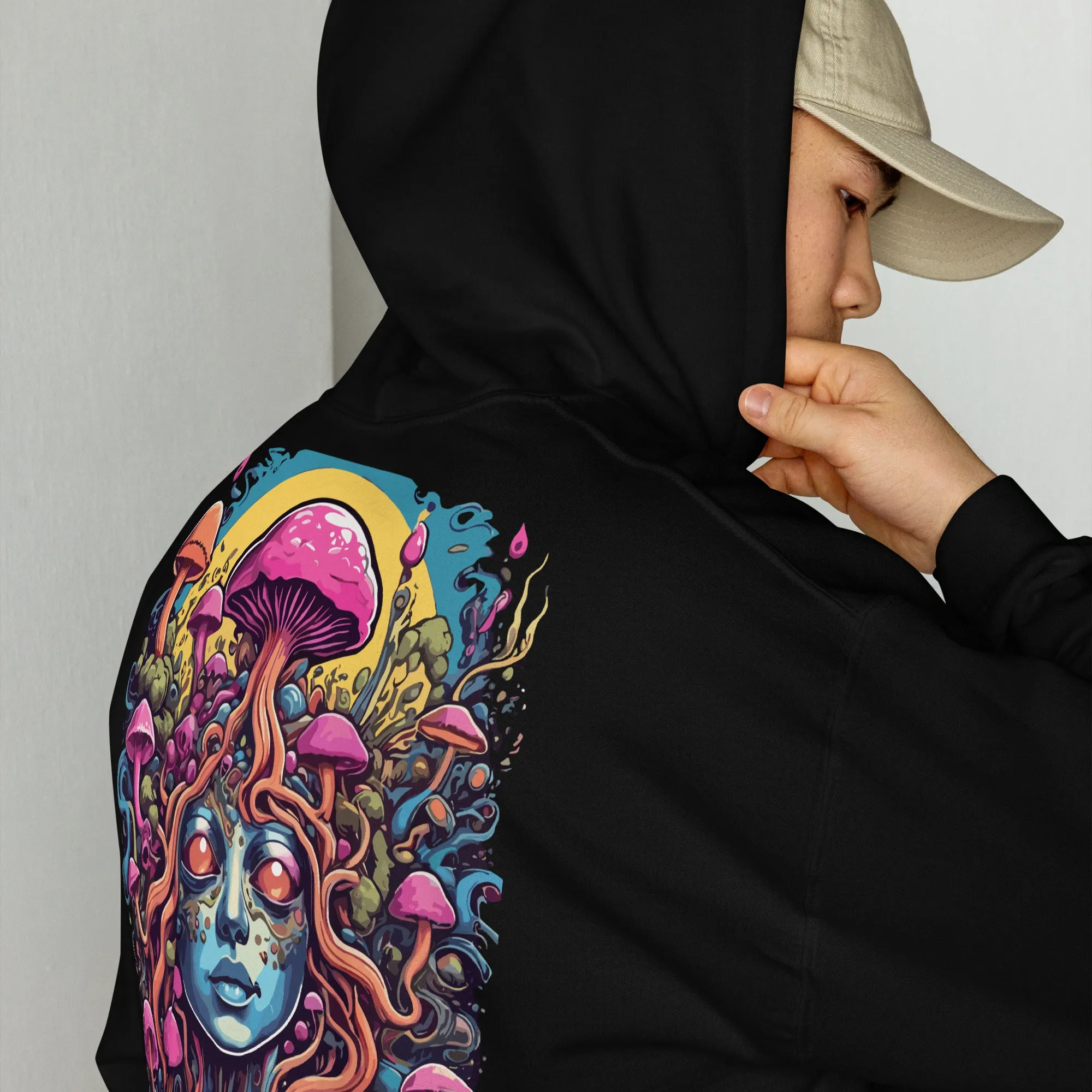 Psychedelic Hoodie | Psy-Woman | Psychedelic Art