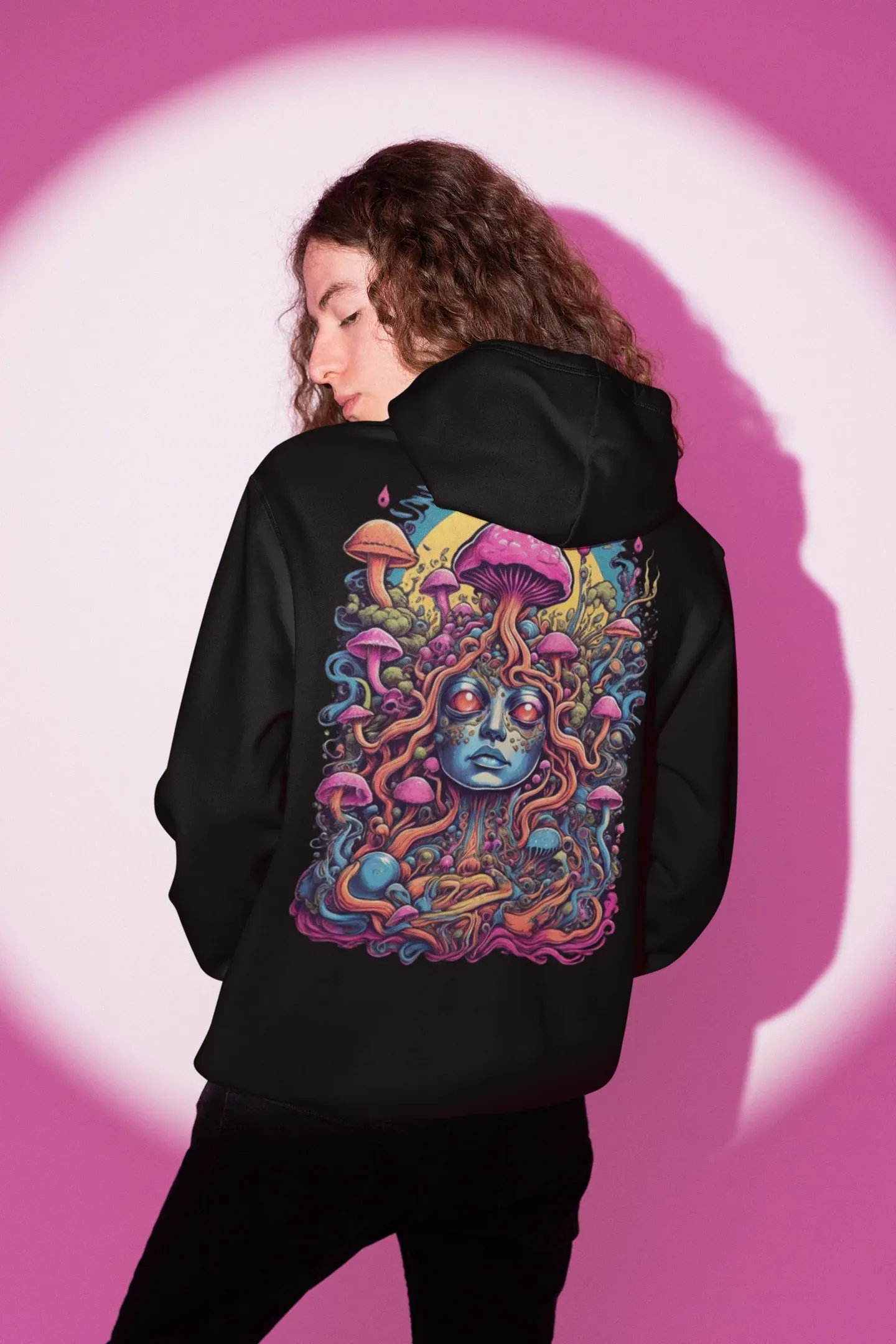 Psychedelic Hoodie | Psy-Woman | Psychedelic Art