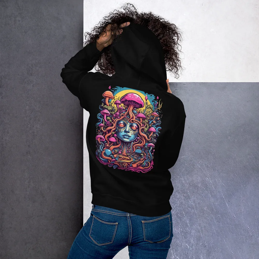 Psychedelic Hoodie | Psy-Woman | Psychedelic Art