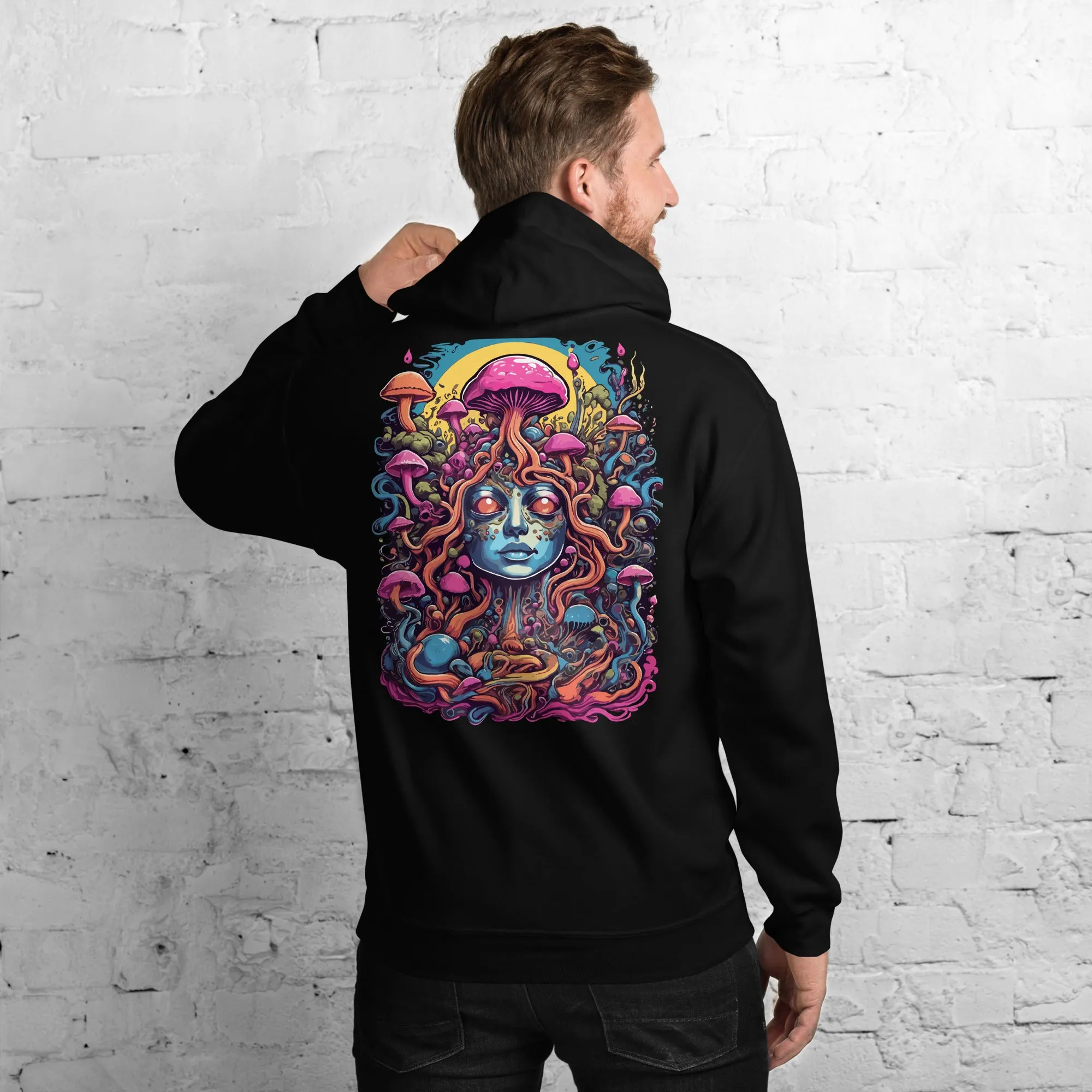 Psychedelic Hoodie | Psy-Woman | Psychedelic Art