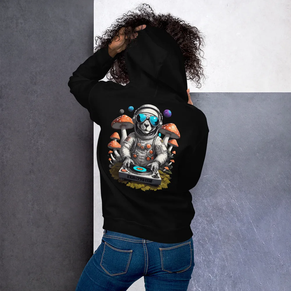 Psychedelic Hoodie | Psychedelic Astronaut