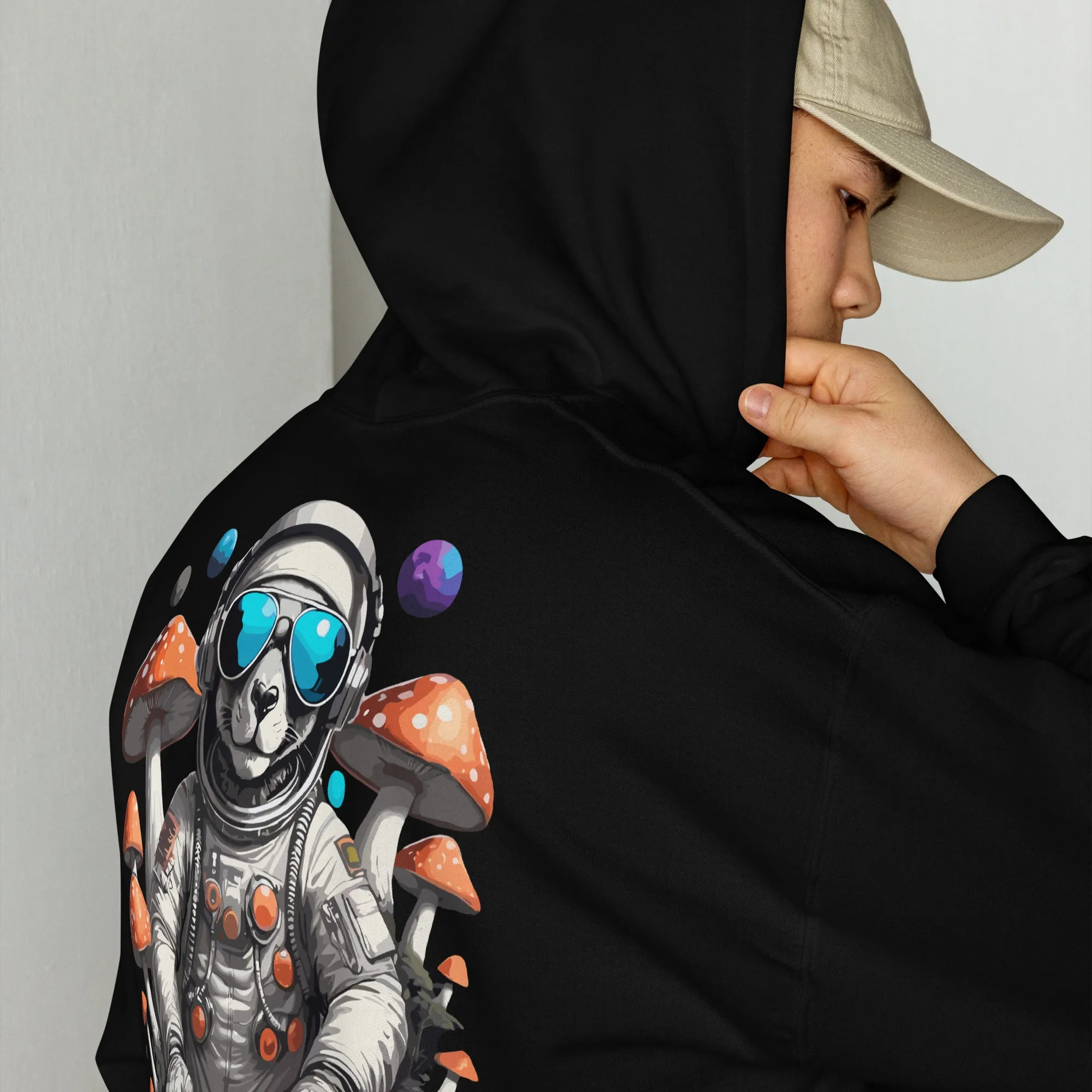 Psychedelic Hoodie | Psychedelic Astronaut