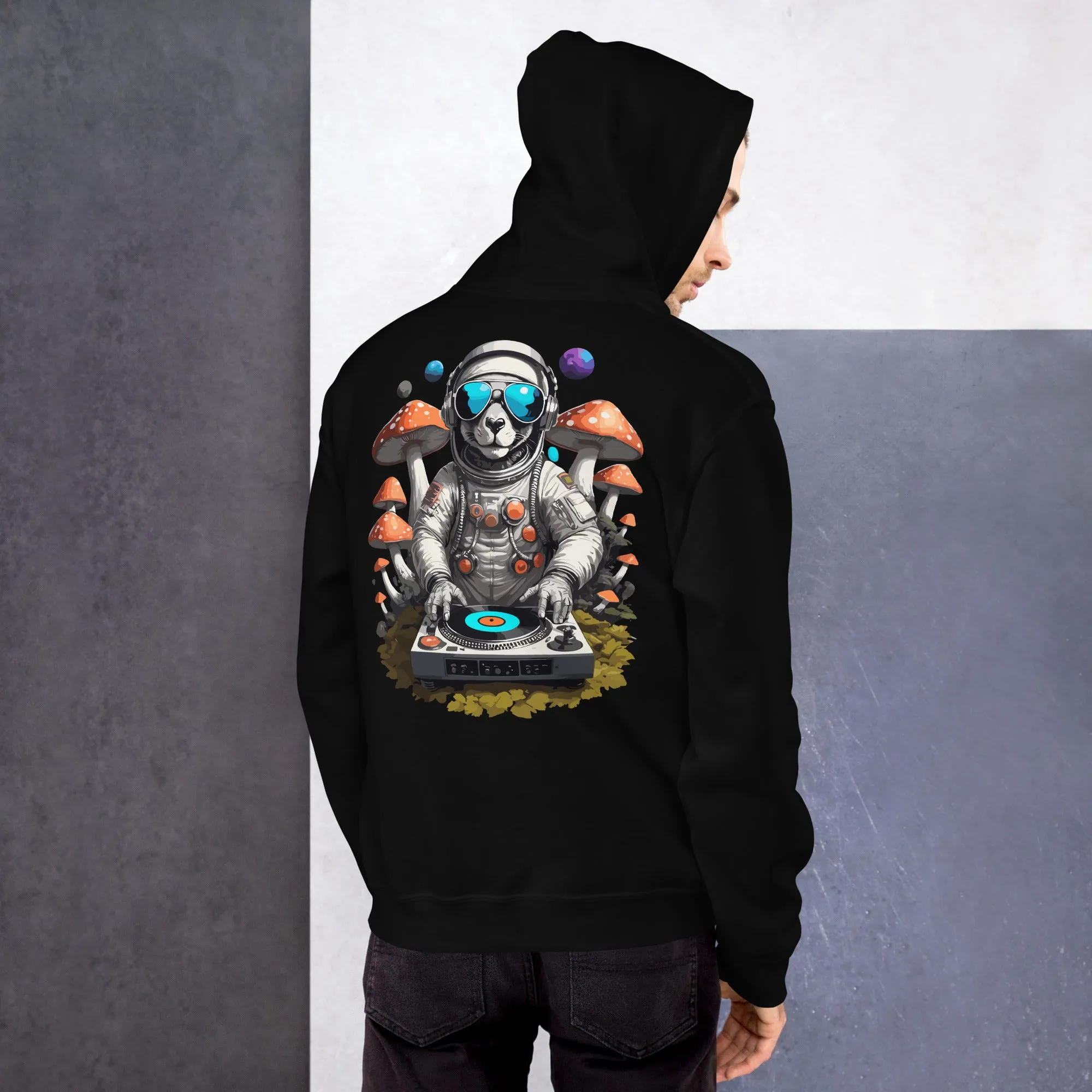 Psychedelic Hoodie | Psychedelic Astronaut