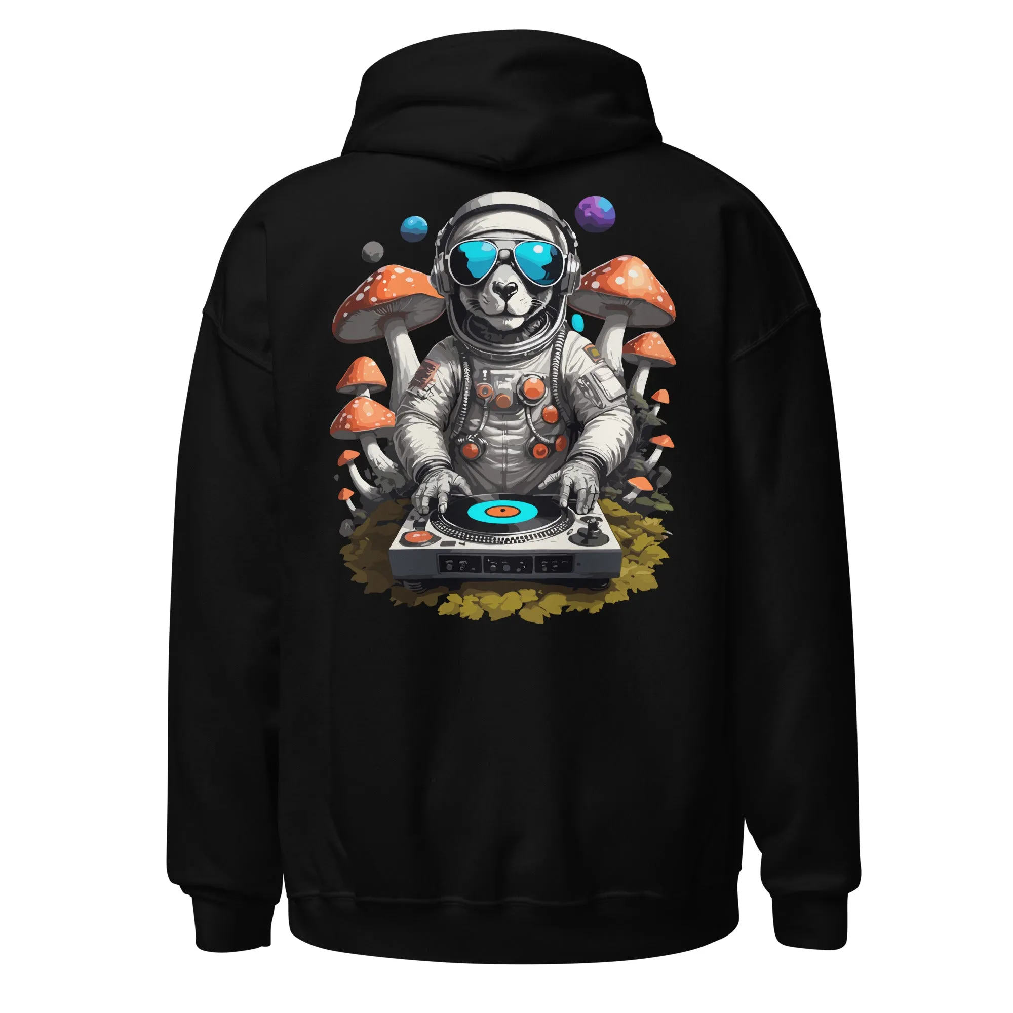 Psychedelic Hoodie | Psychedelic Astronaut