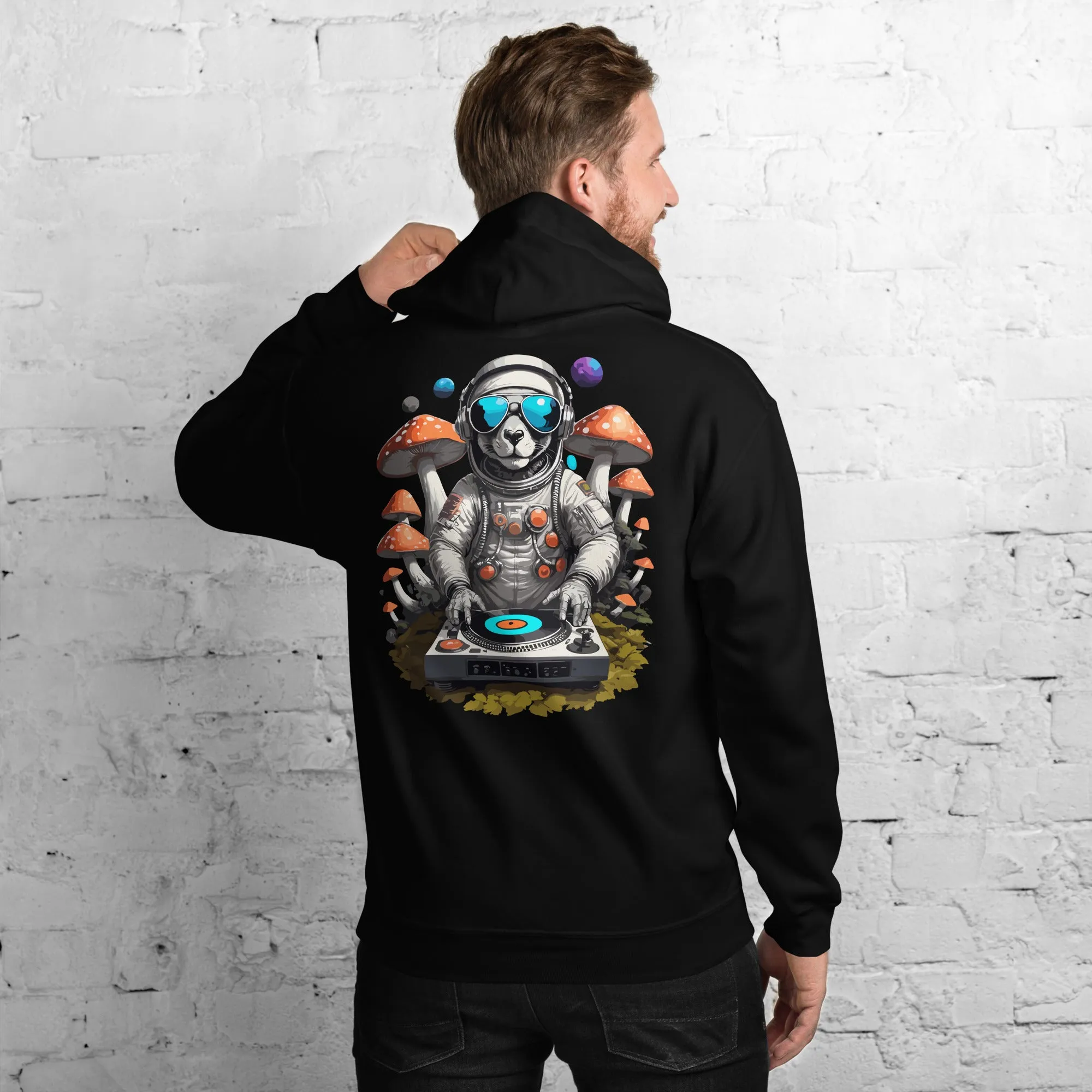 Psychedelic Hoodie | Psychedelic Astronaut