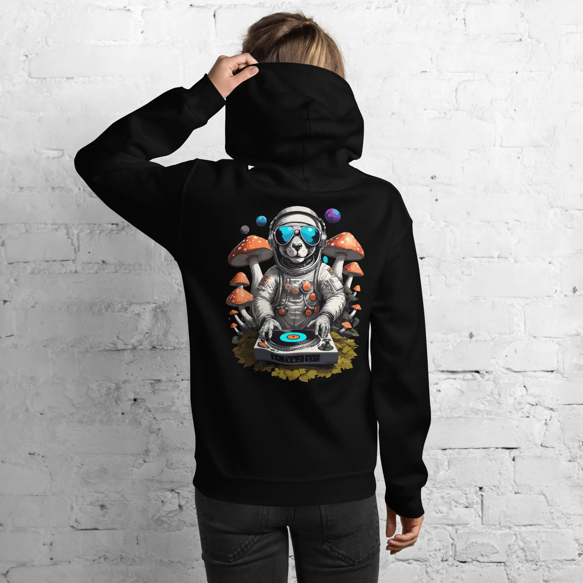Psychedelic Hoodie | Psychedelic Astronaut