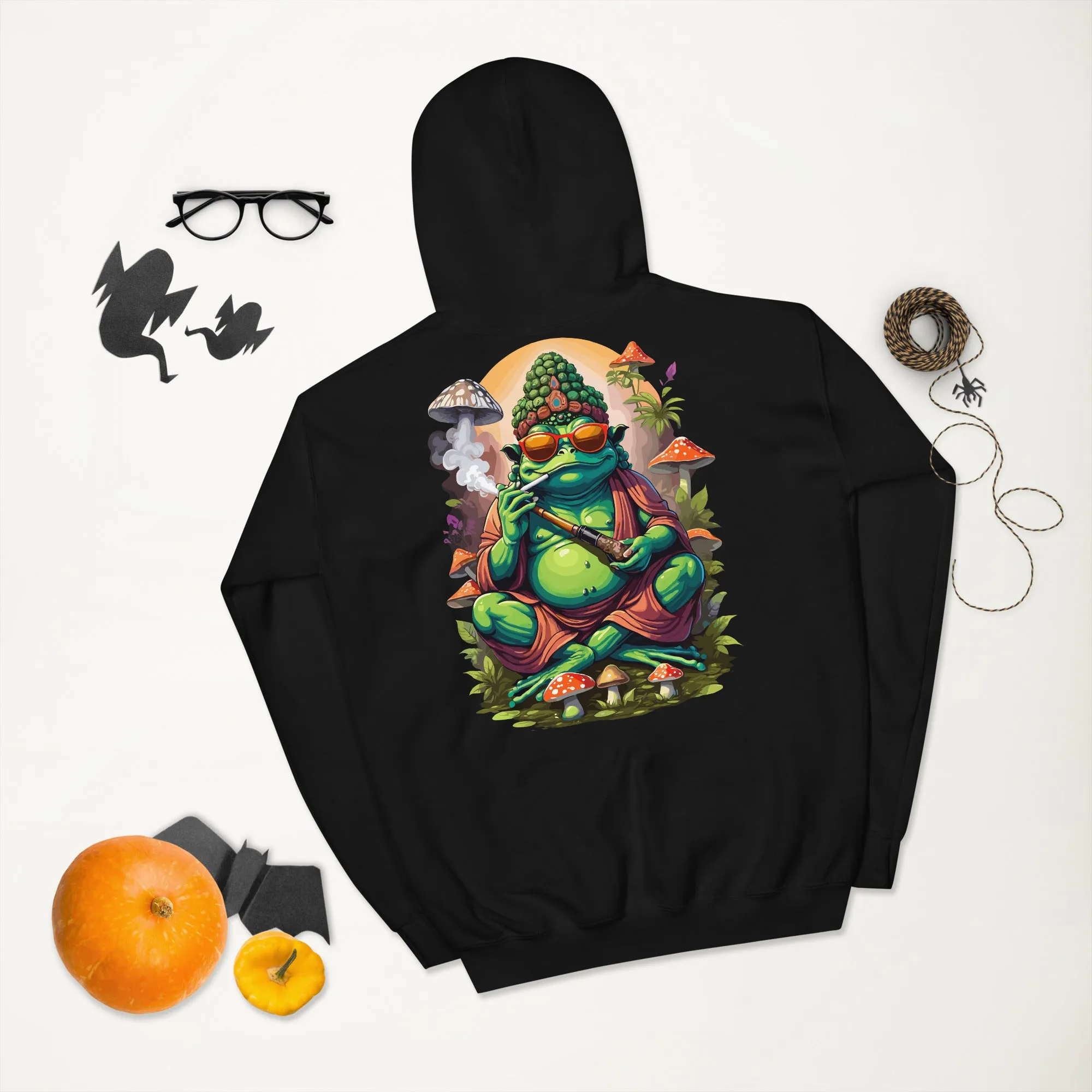 Psychedelic Hoodie | Trippy Frog