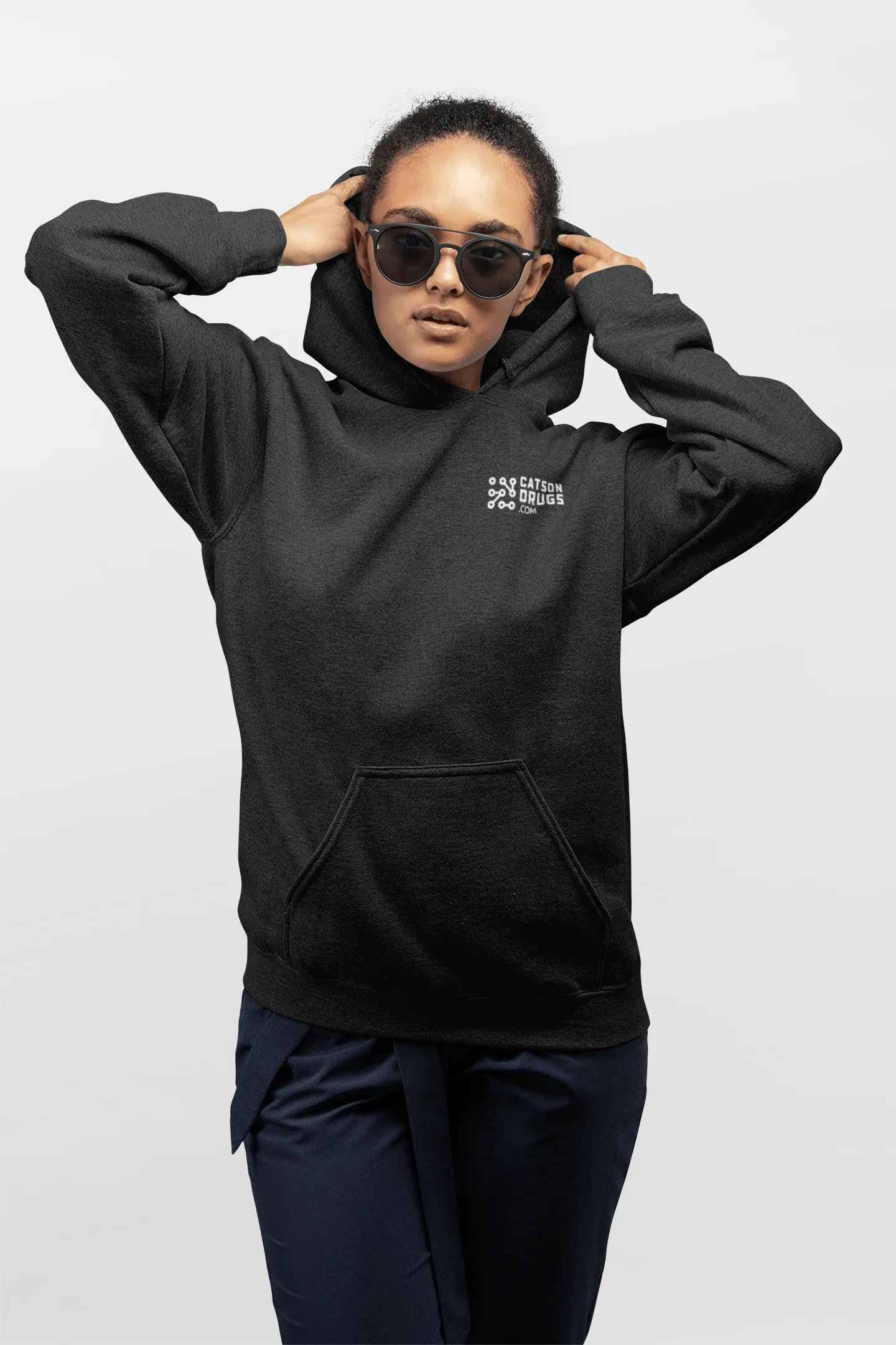 Psychedelic Hoodie | Trippy Frog