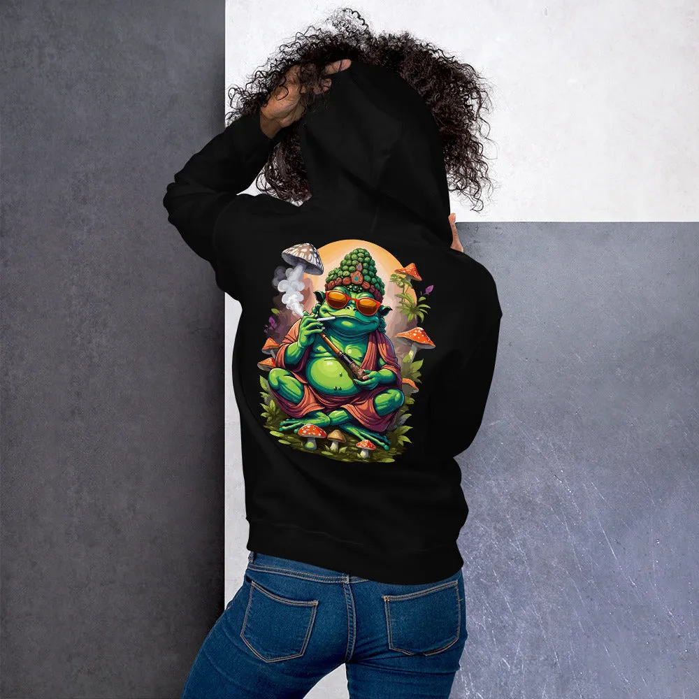 Psychedelic Hoodie | Trippy Frog
