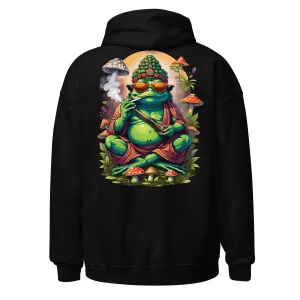 Psychedelic Hoodie | Trippy Frog
