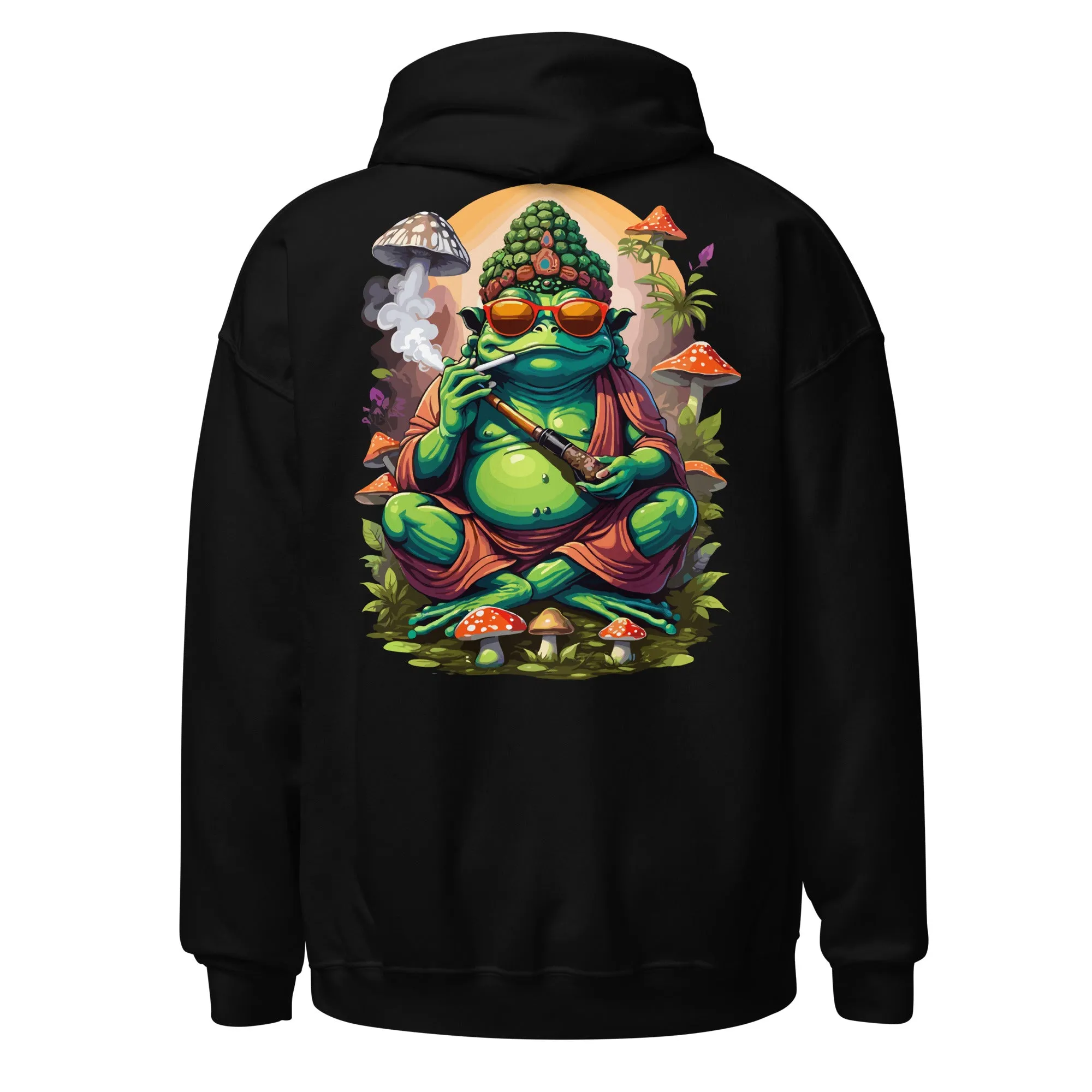 Psychedelic Hoodie | Trippy Frog