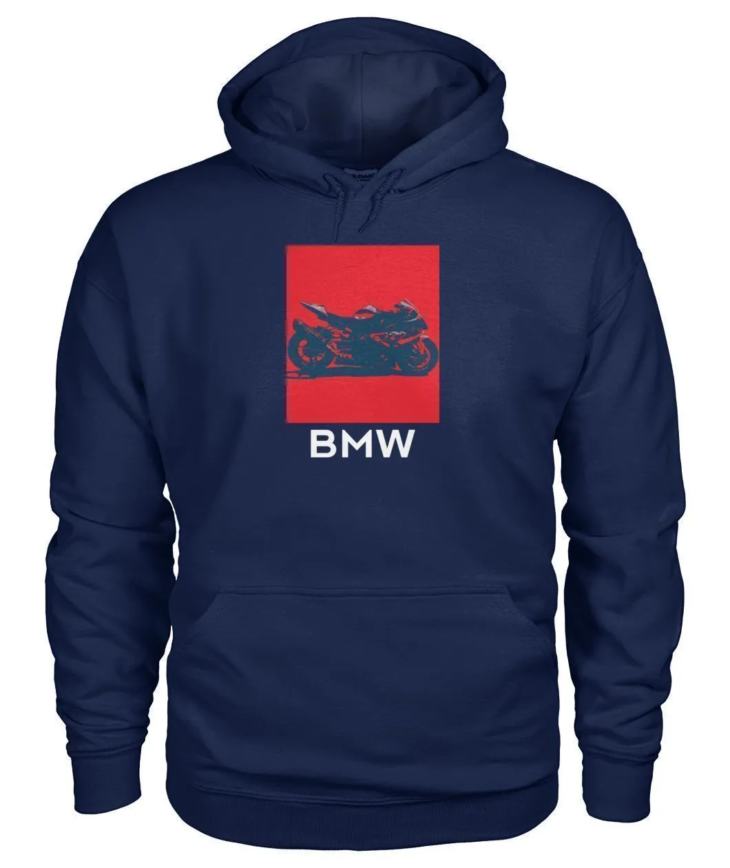 Pull BMW MOTOR S1000RR Right Side Gildan Hoodie