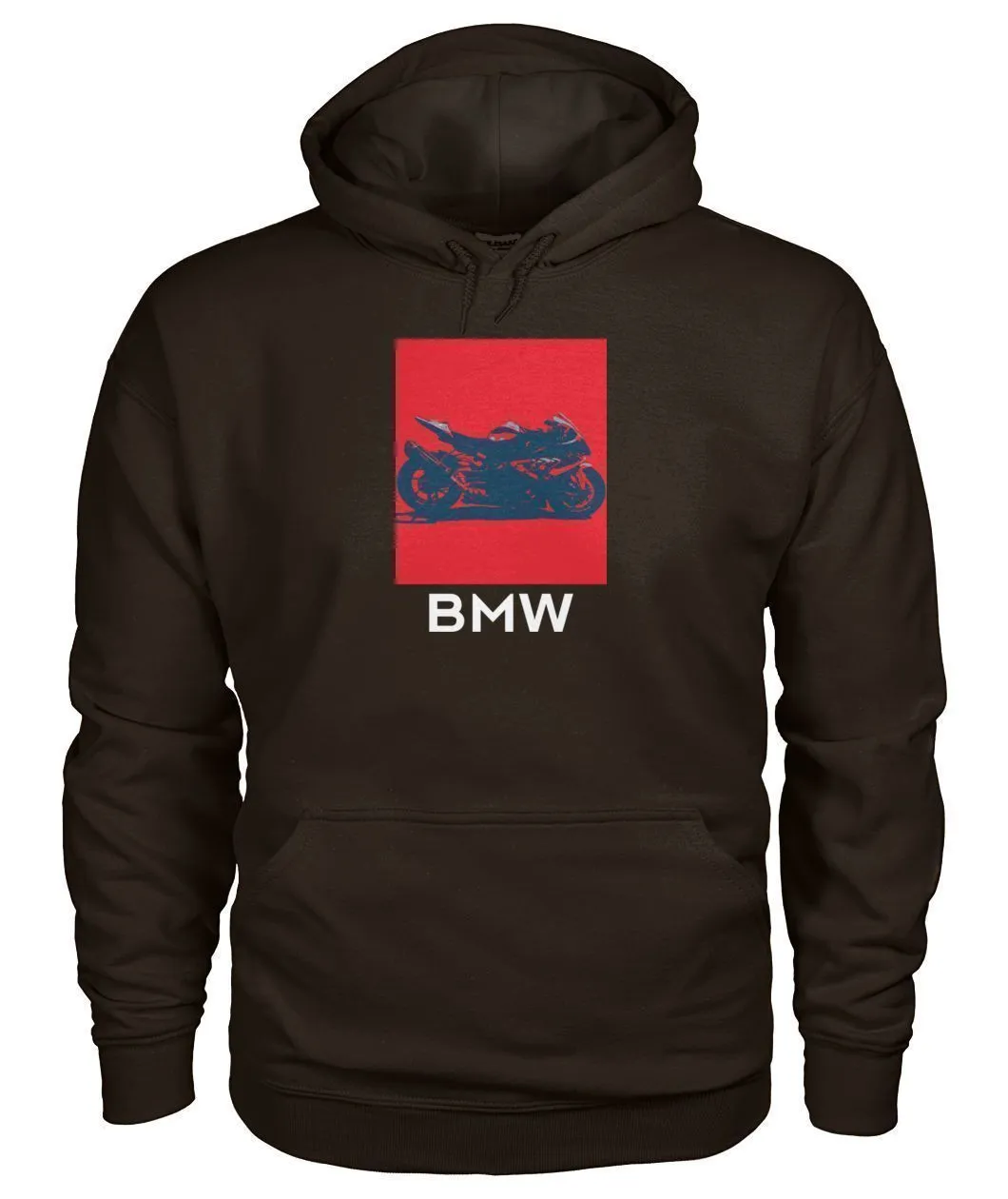 Pull BMW MOTOR S1000RR Right Side Gildan Hoodie