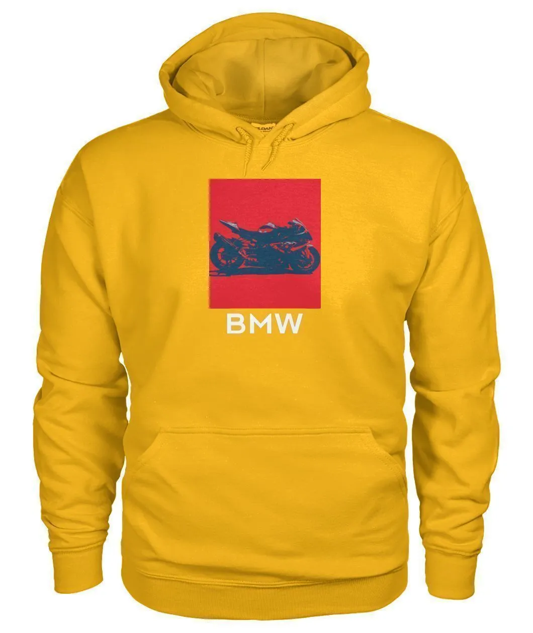 Pull BMW MOTOR S1000RR Right Side Gildan Hoodie