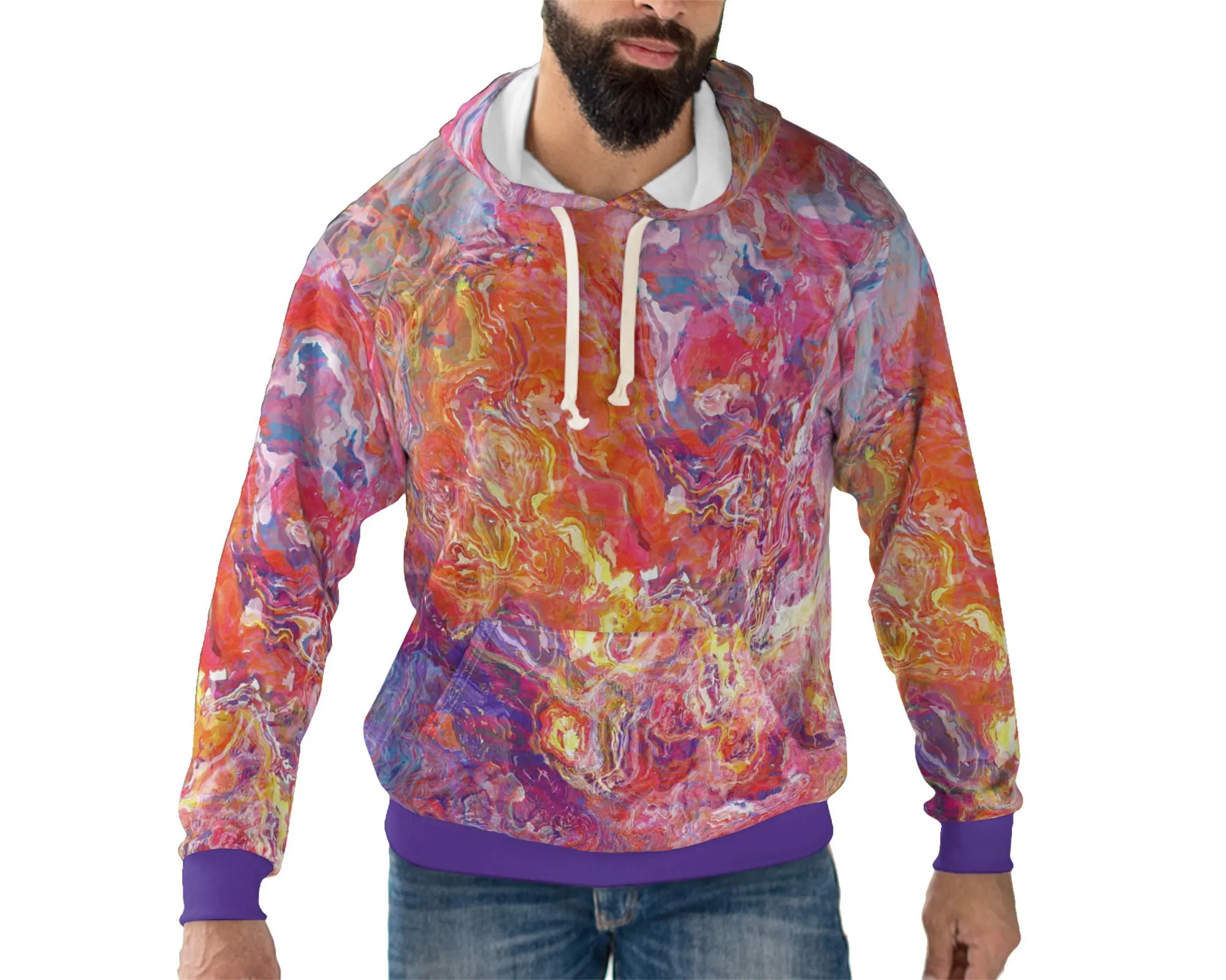 Pullover Hoodie, Awakening