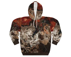 Pullover Hoodie, Hammered Copper
