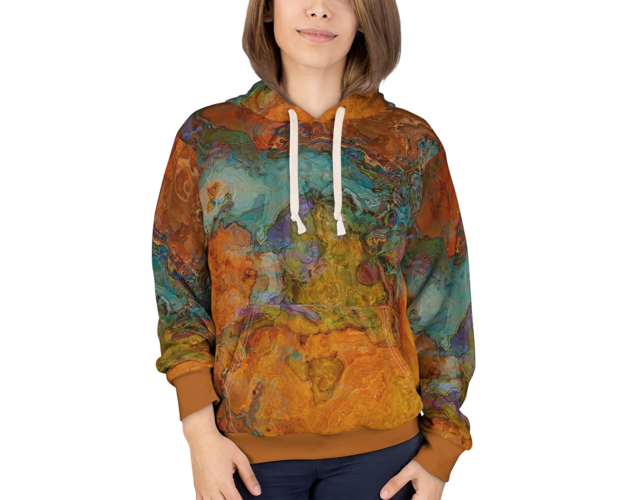 Pullover Hoodie, High Desert
