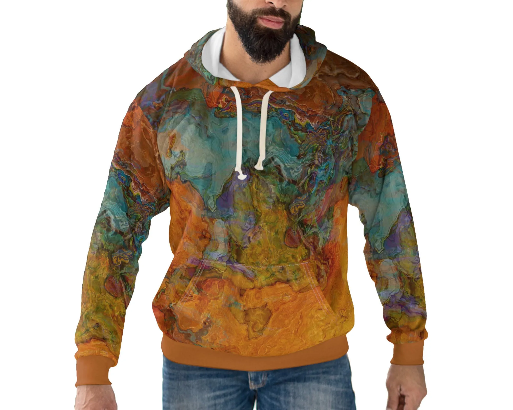 Pullover Hoodie, High Desert