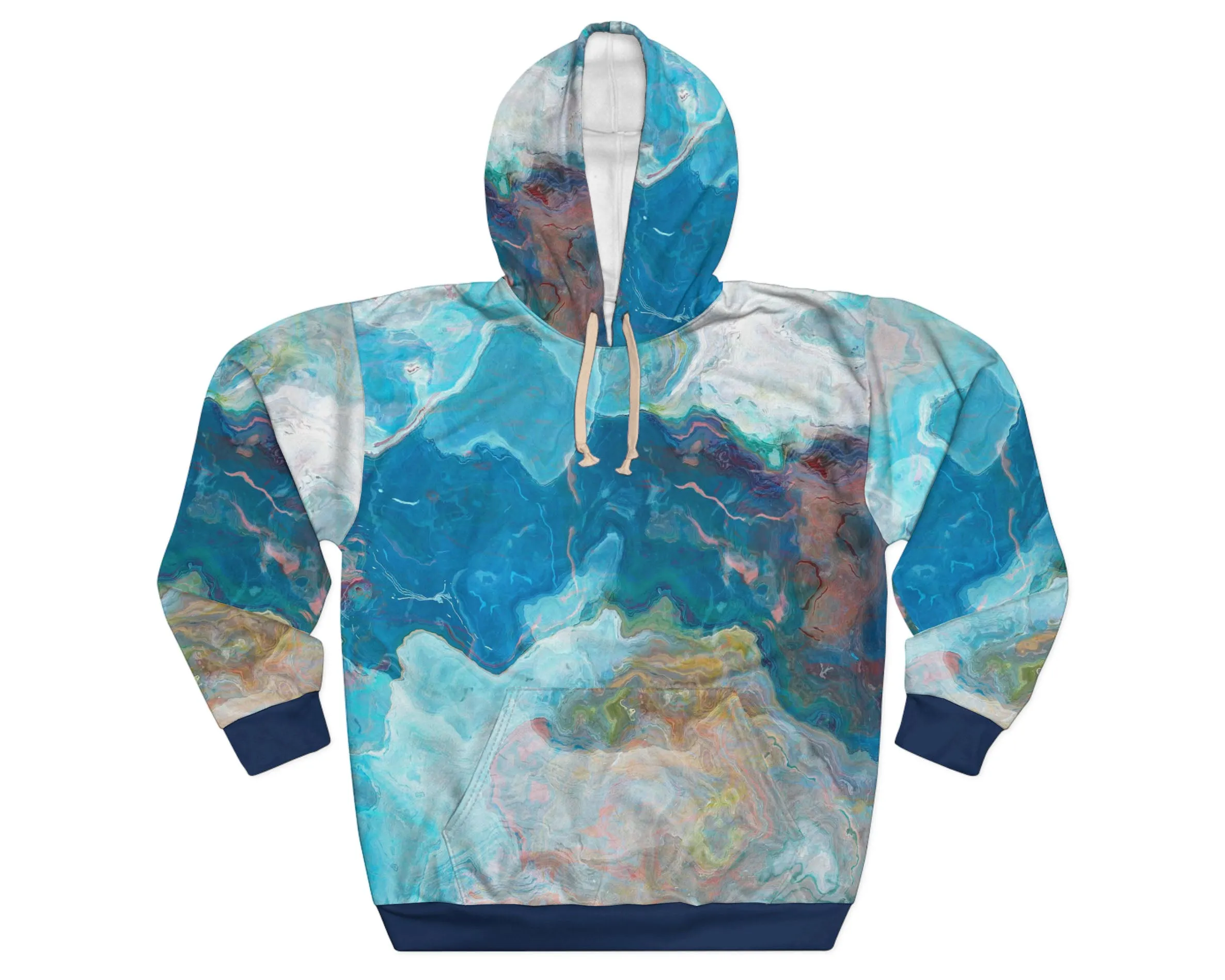 Pullover Hoodie, Patience