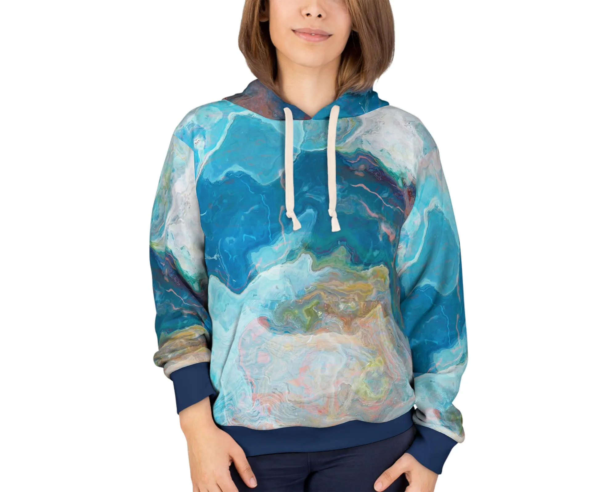 Pullover Hoodie, Patience