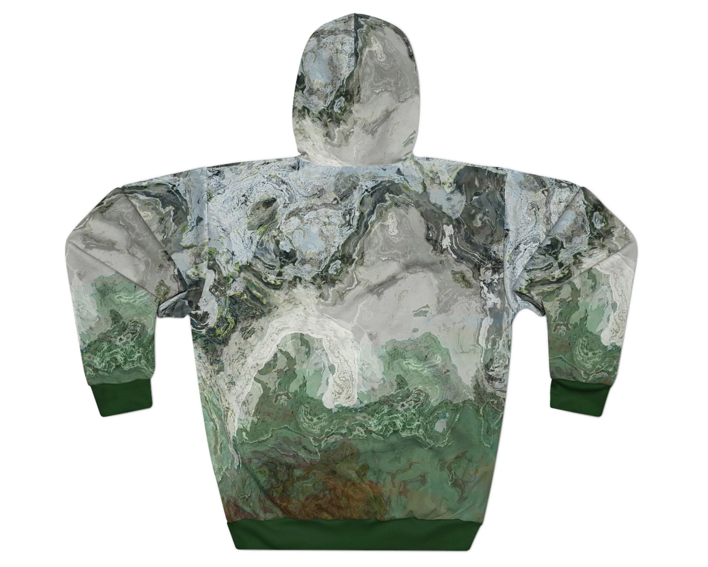 Pullover Hoodie, River Wind