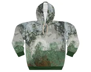 Pullover Hoodie, River Wind