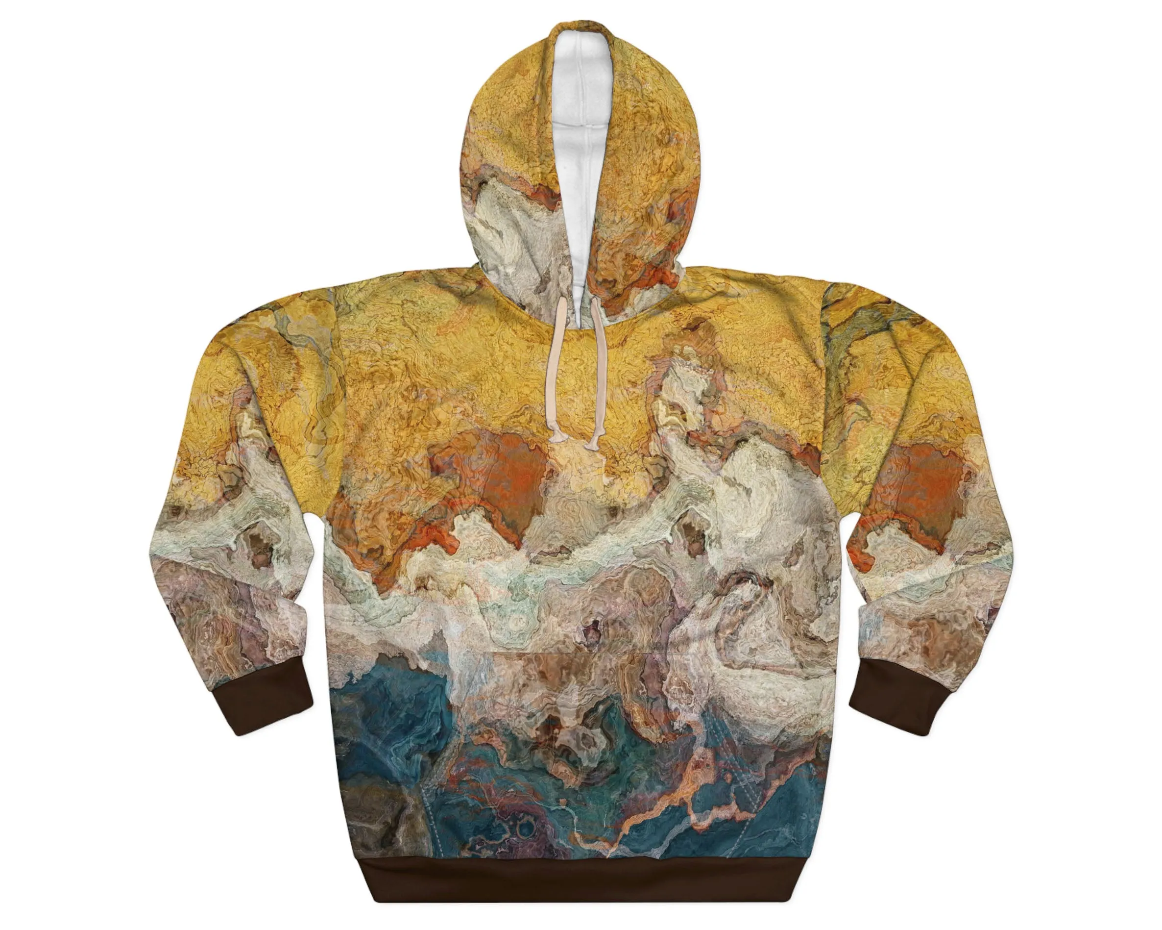 Pullover Hoodie, Rock Solid
