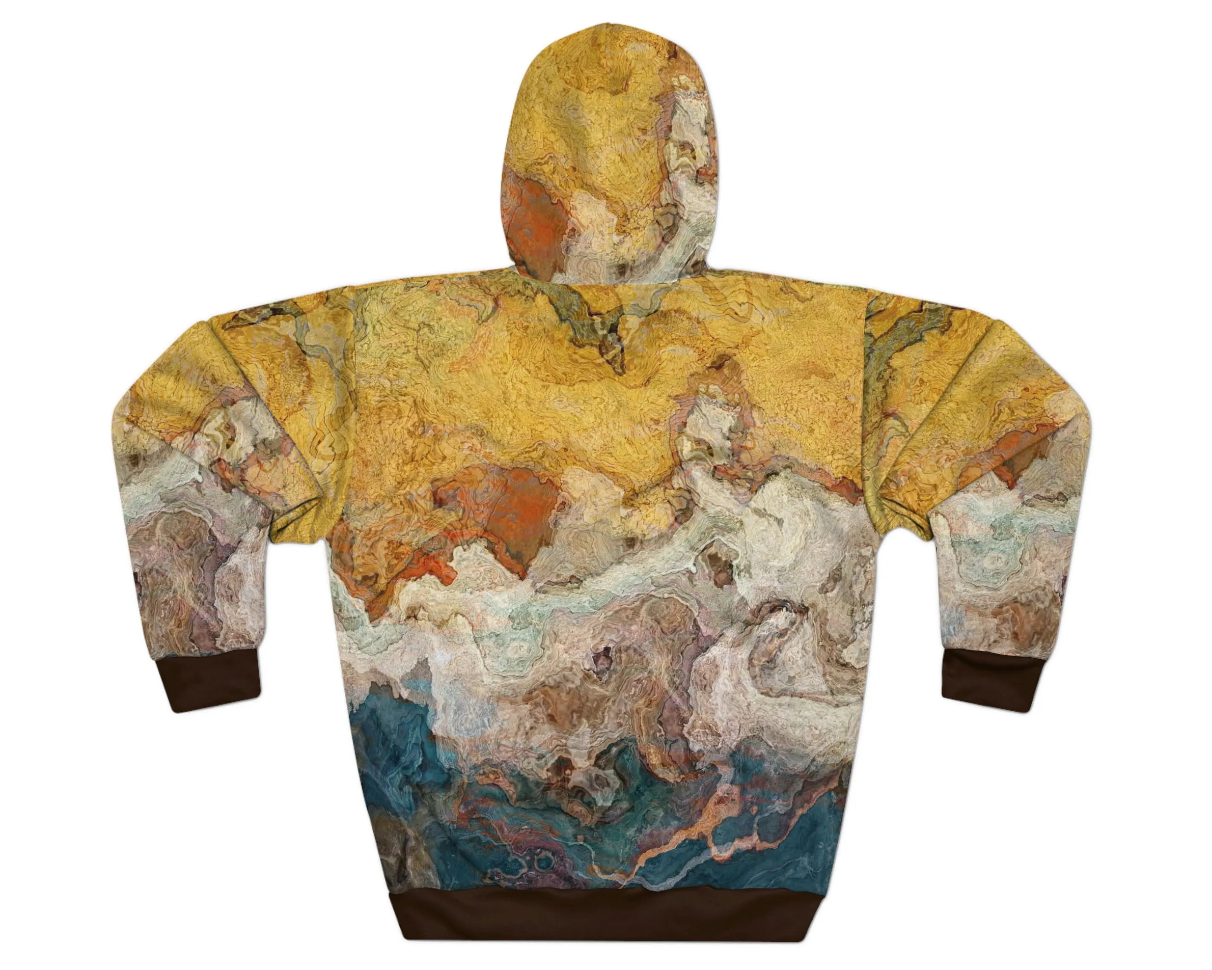 Pullover Hoodie, Rock Solid