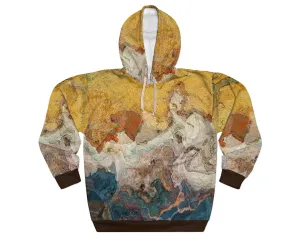 Pullover Hoodie, Rock Solid