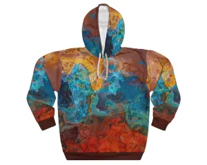 Pullover Hoodie, Sedona Sunrise