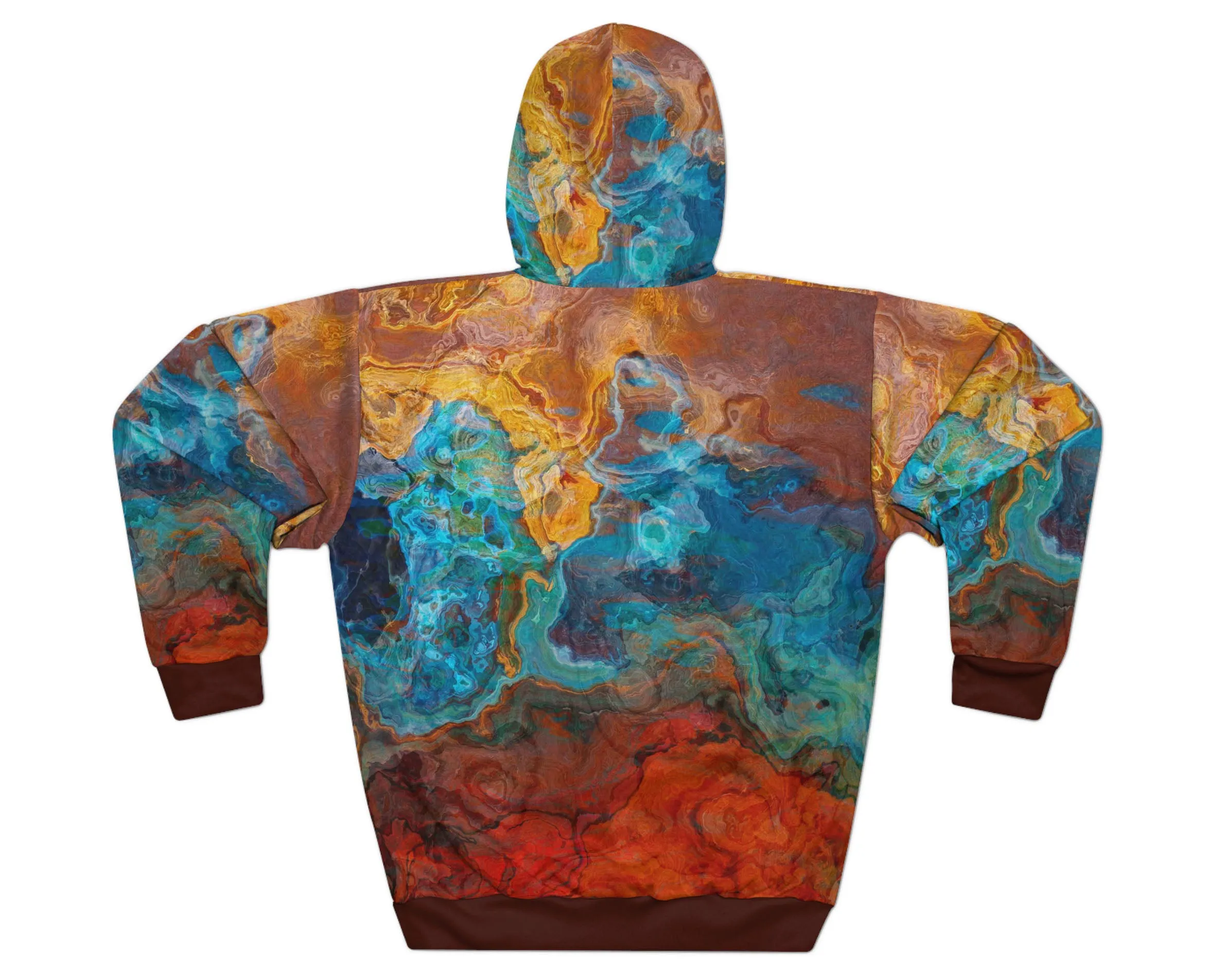 Pullover Hoodie, Sedona Sunrise