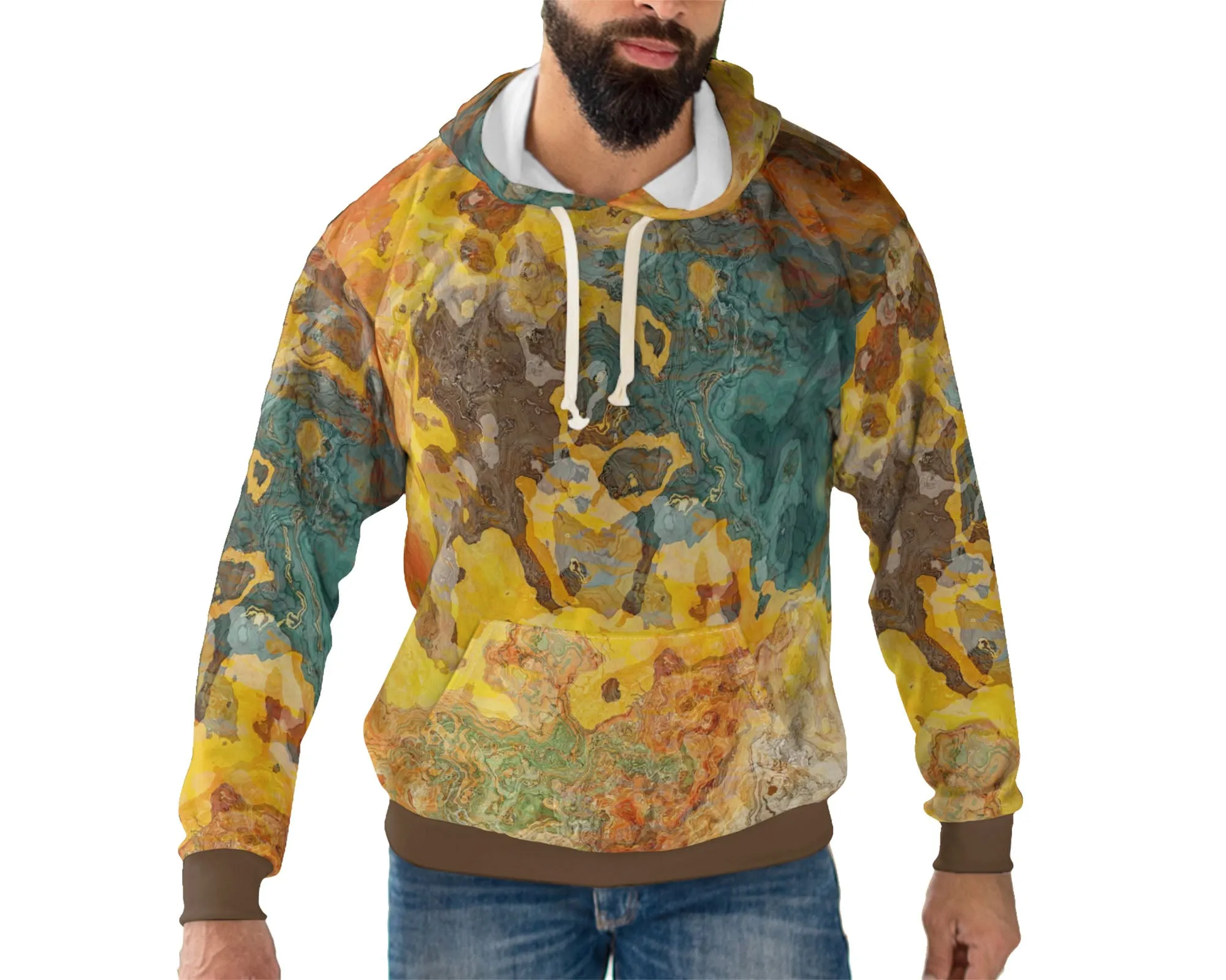 Pullover Hoodie, Tuscany