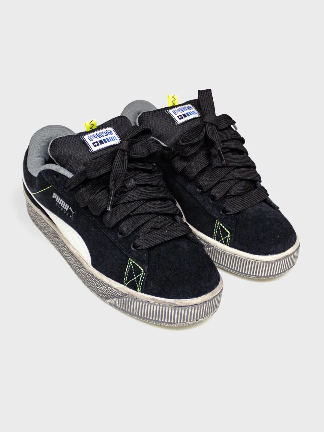 Puma Suede XL Sk8er Sneakers | Black