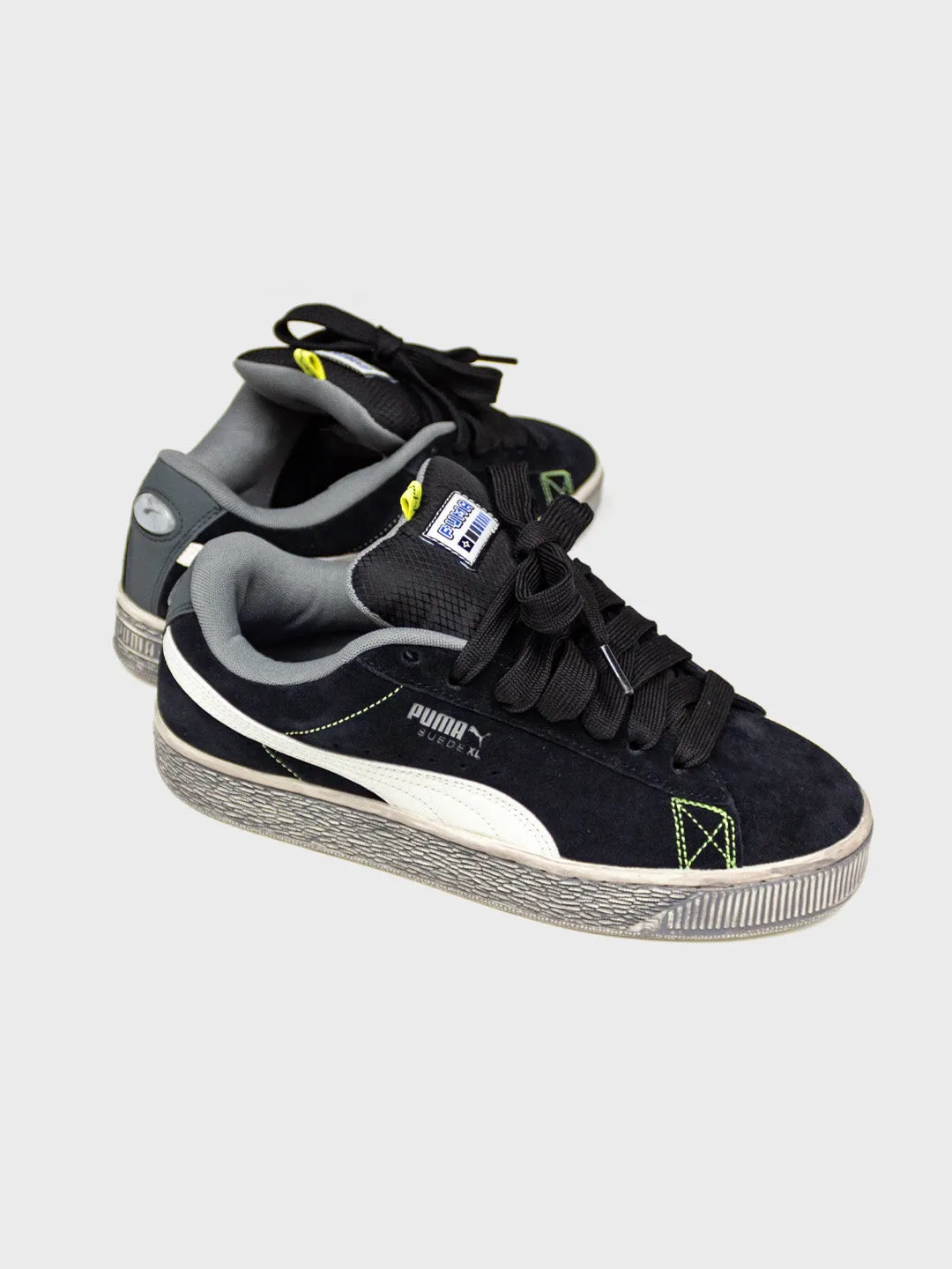 Puma Suede XL Sk8er Sneakers | Black