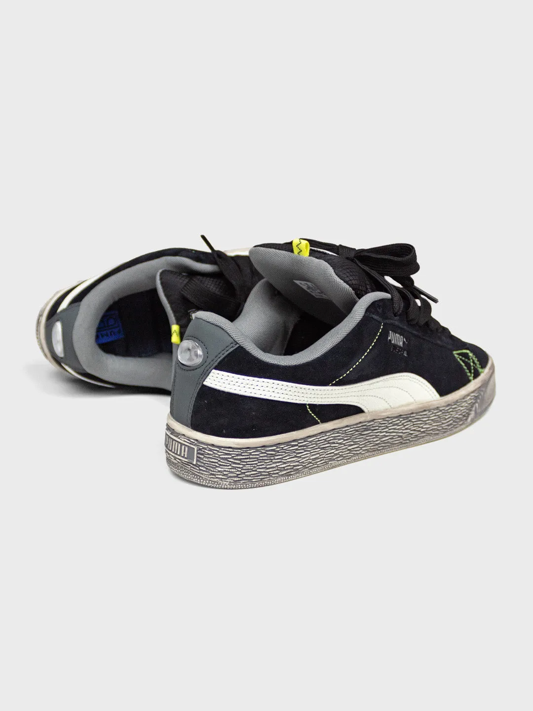 Puma Suede XL Sk8er Sneakers | Black