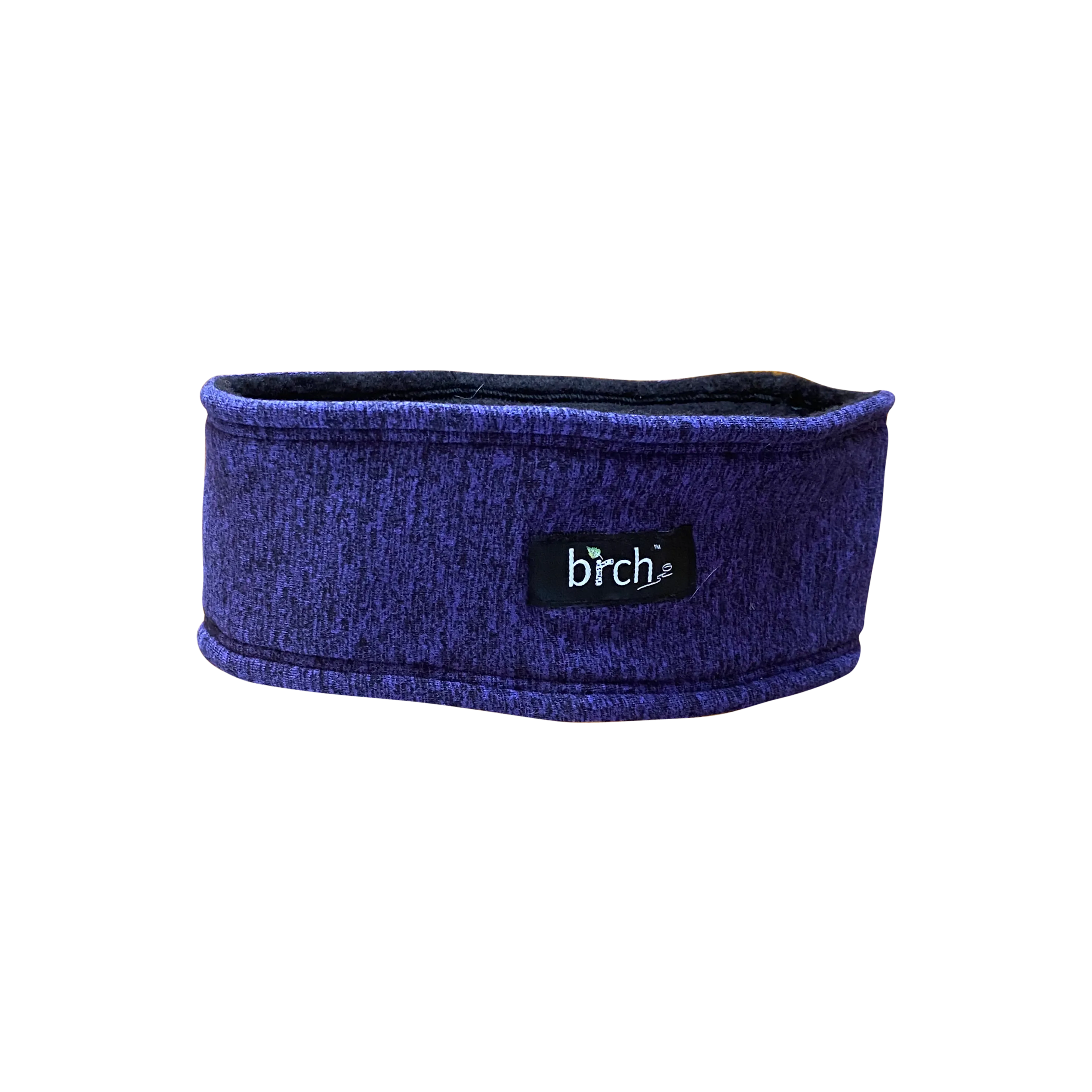 Purple Marl Polartec Lined Headband