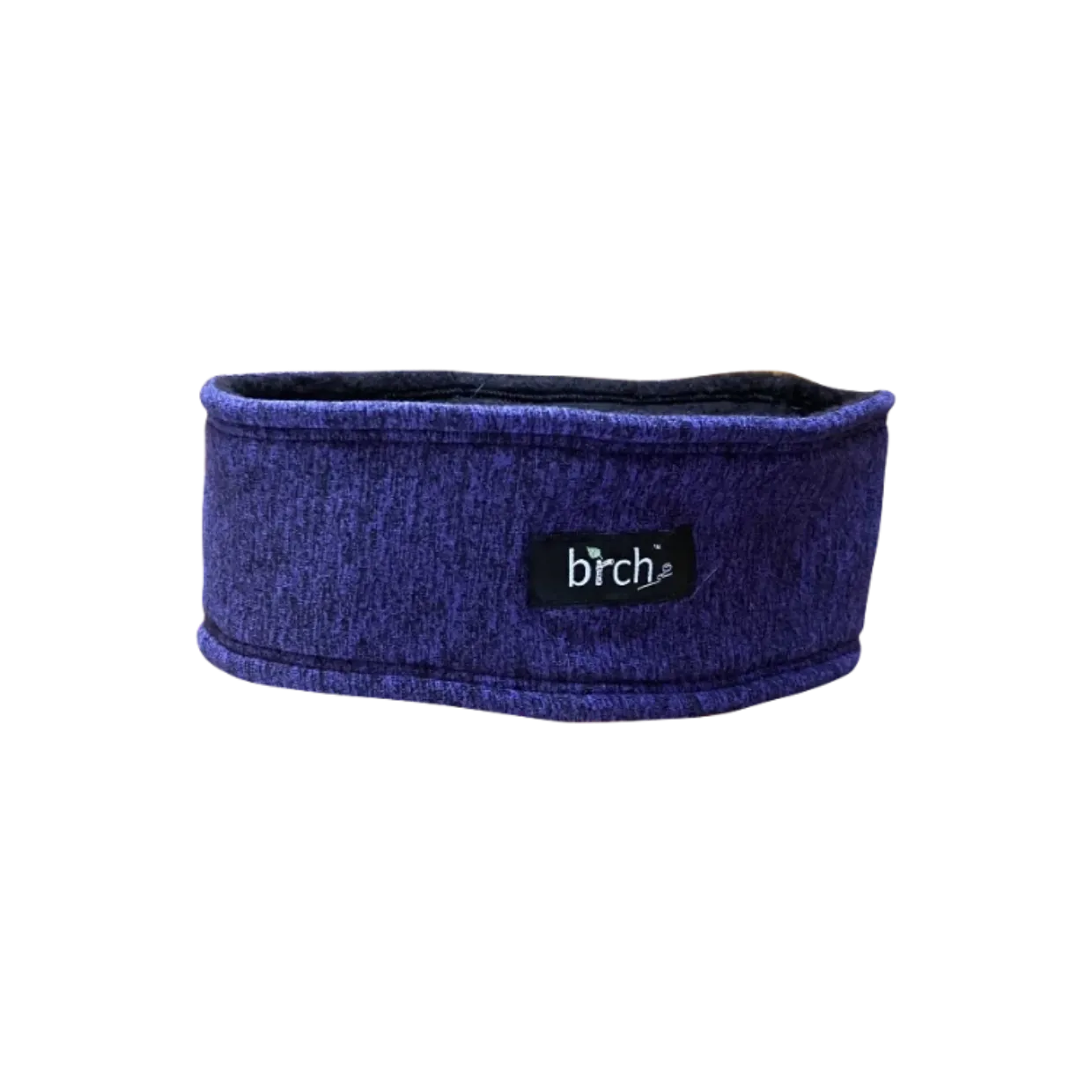 Purple Marl Polartec Lined Headband