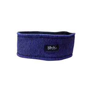 Purple Marl Polartec Lined Headband