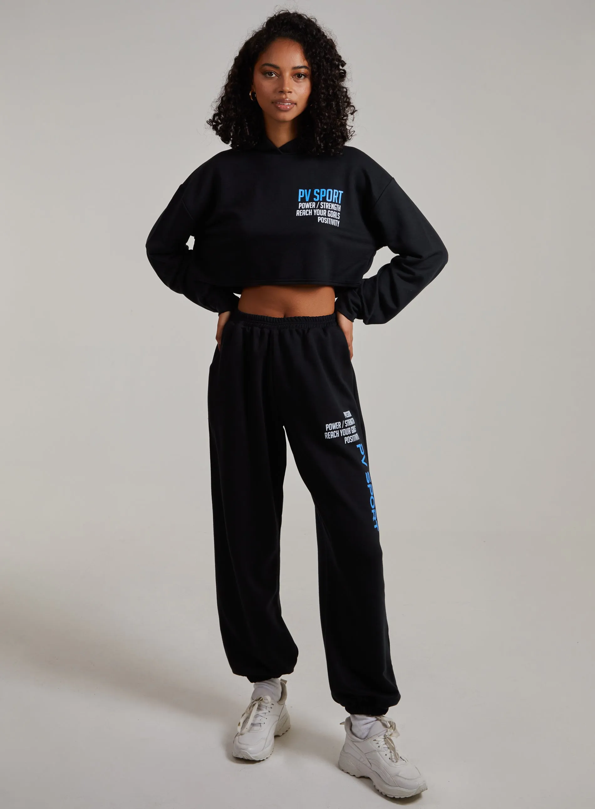 PV Sport Cropped Hoodie