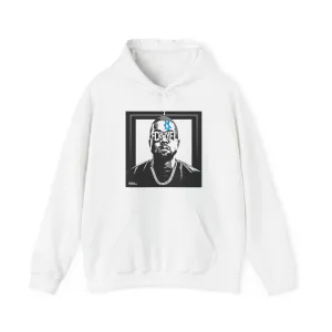 "FCK YE!" White Custom Unisex Hoodie