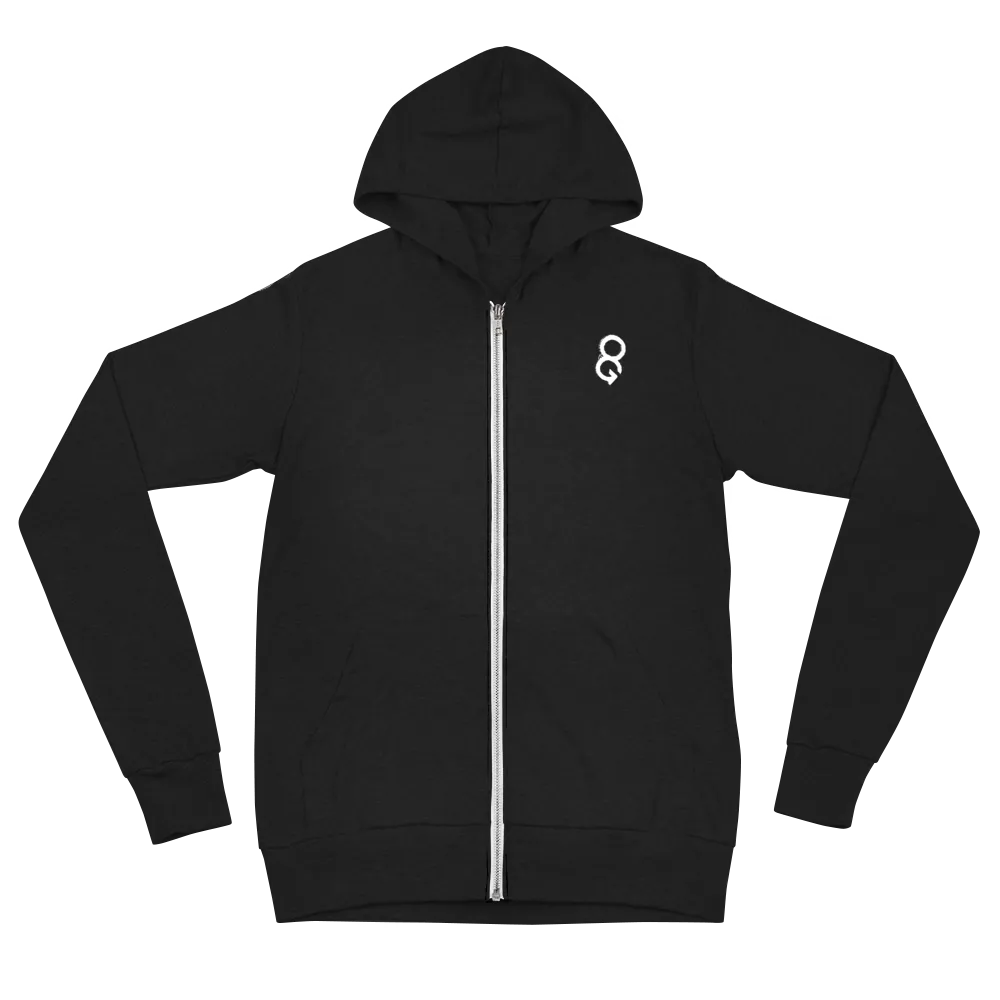"PALMETTO" zip hoodie