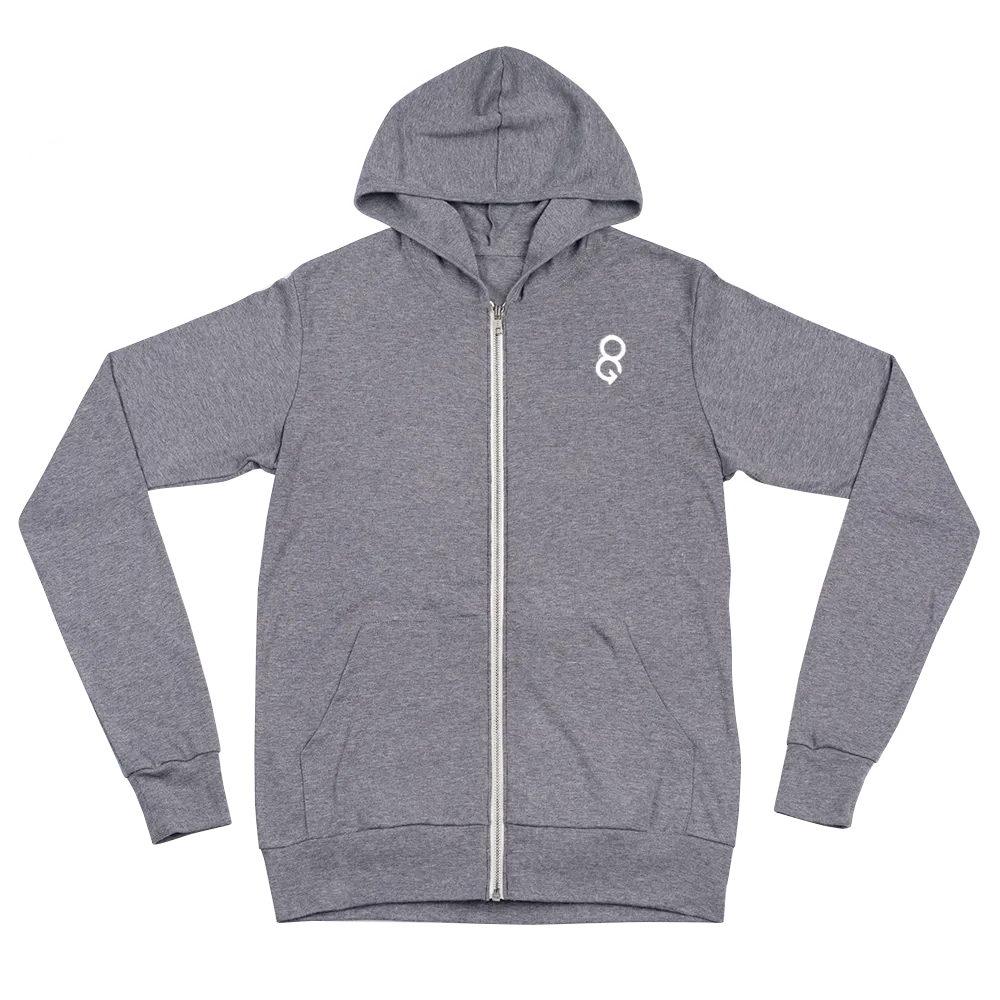 "PALMETTO" zip hoodie