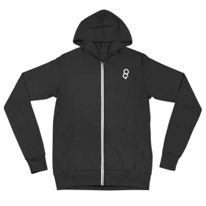 "PALMETTO" zip hoodie