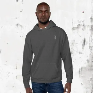 "Swing23" Charcoal Pullover Fleece Hoodie