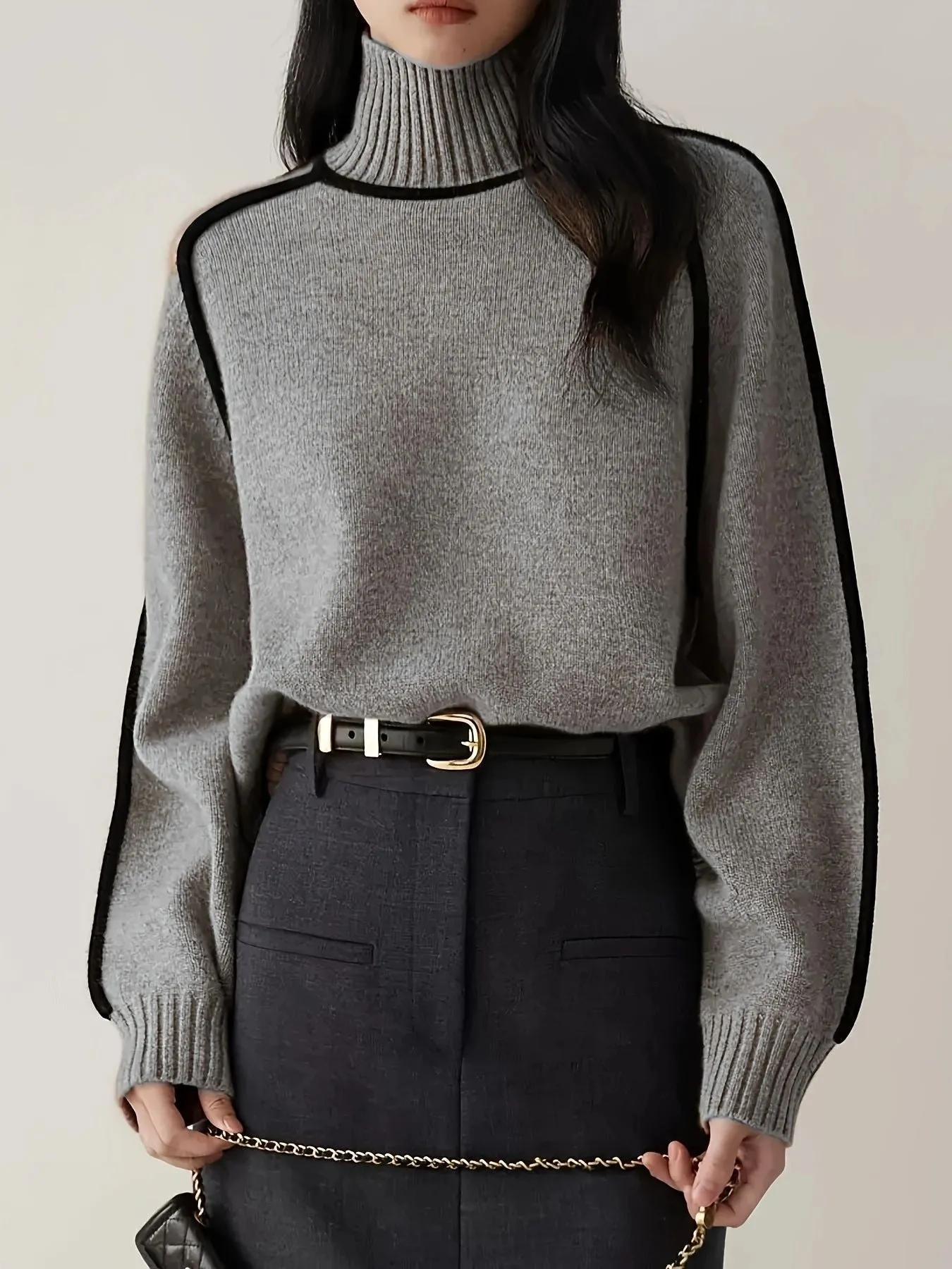 Rachelle | Cozy Turtleneck Sweater