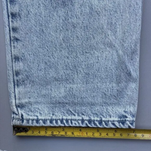 Rag &amp; Bone Women Size 25 Darted 90s Relax Jeans In Venus High Rise Acid Wash