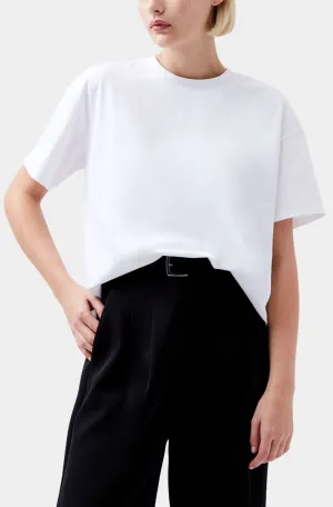 Rallie Cotton Short Sleeve Tee